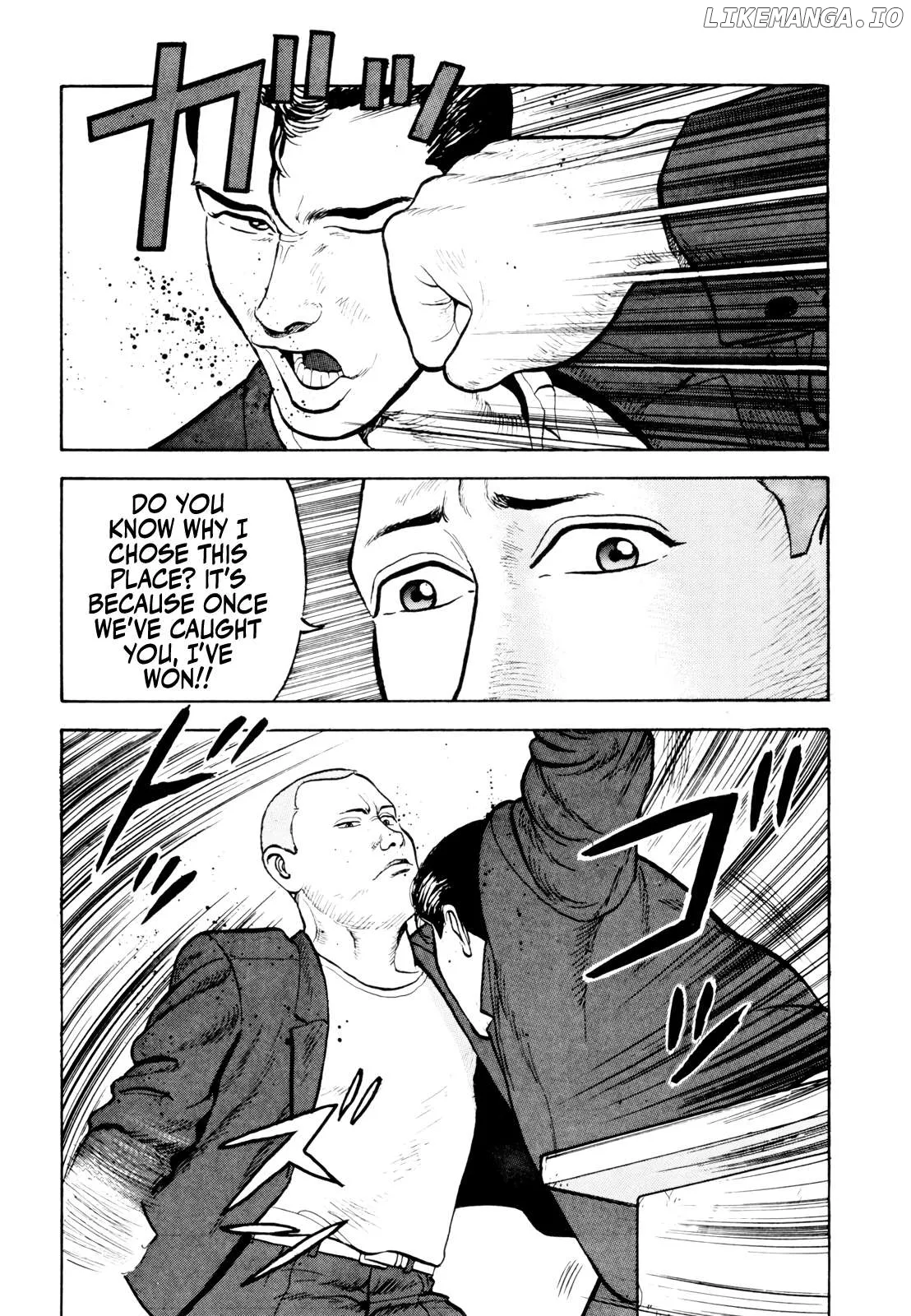 Read Gorillaman  Manga chapter 20 image 16 on Lezhin