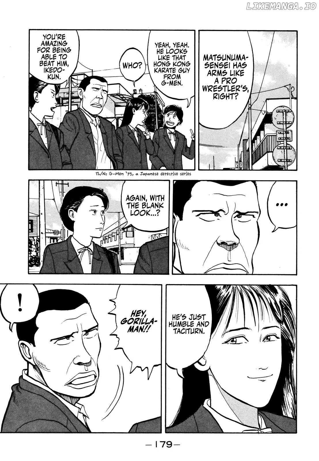 Read Gorillaman  Manga chapter 20 image 17 on Lezhin