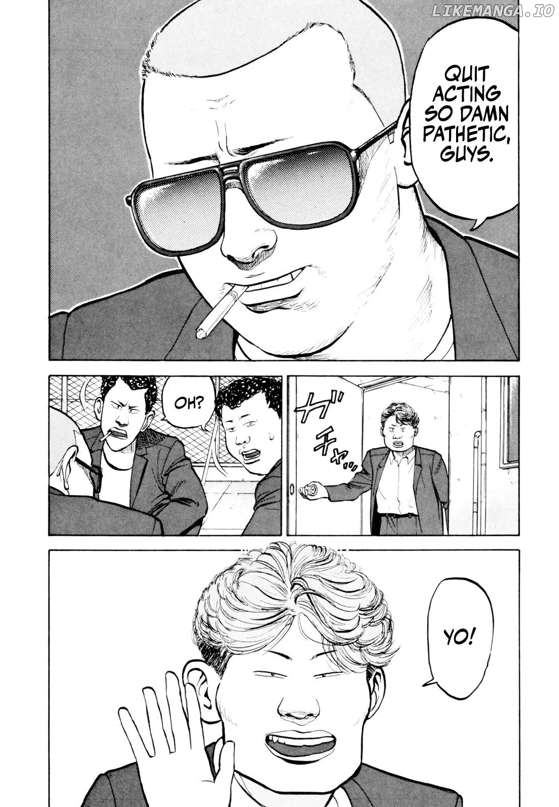 Read Gorillaman  Manga chapter 20 image 6 on Lezhin