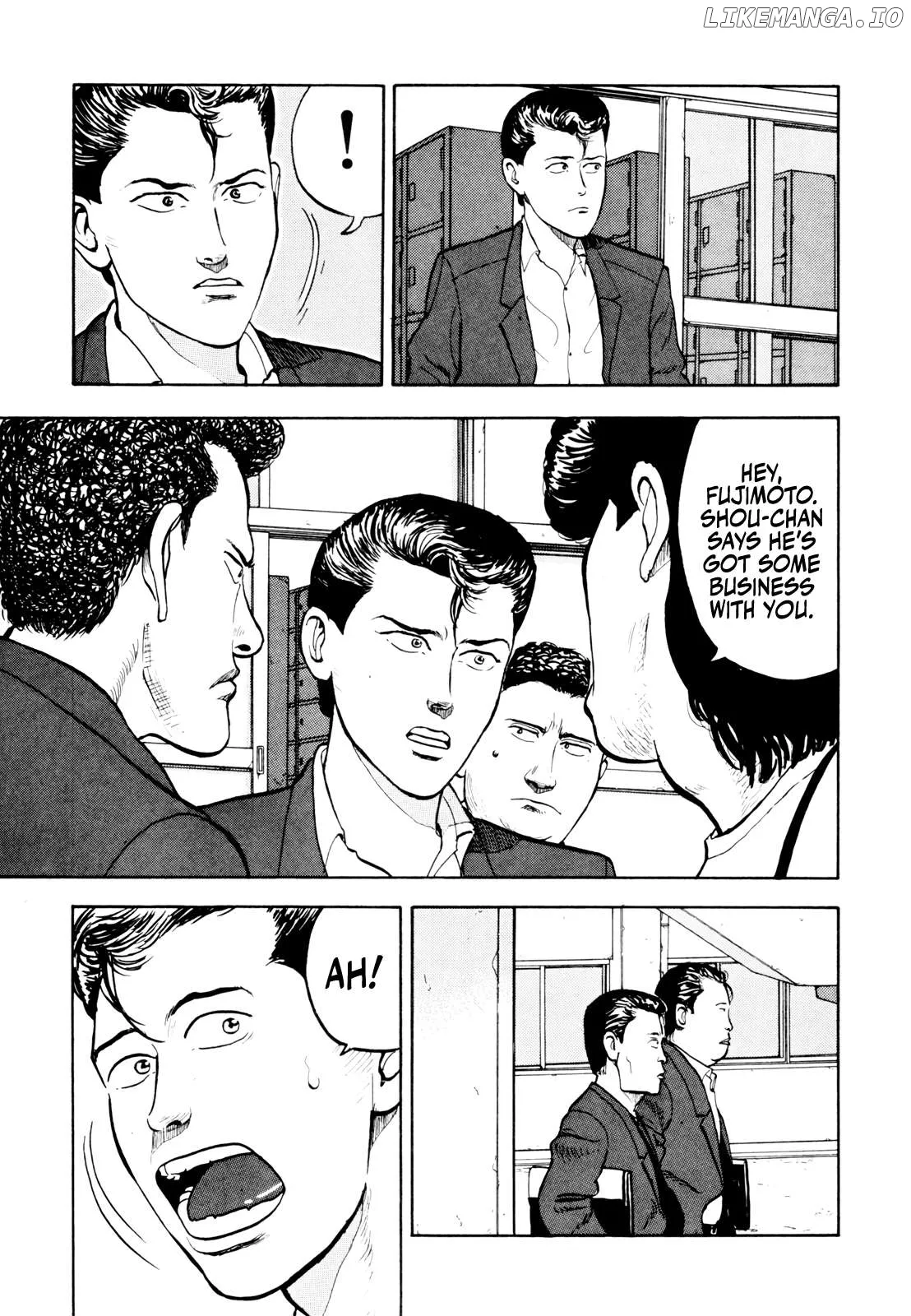 Read Gorillaman  Manga chapter 20 image 9 on Lezhin