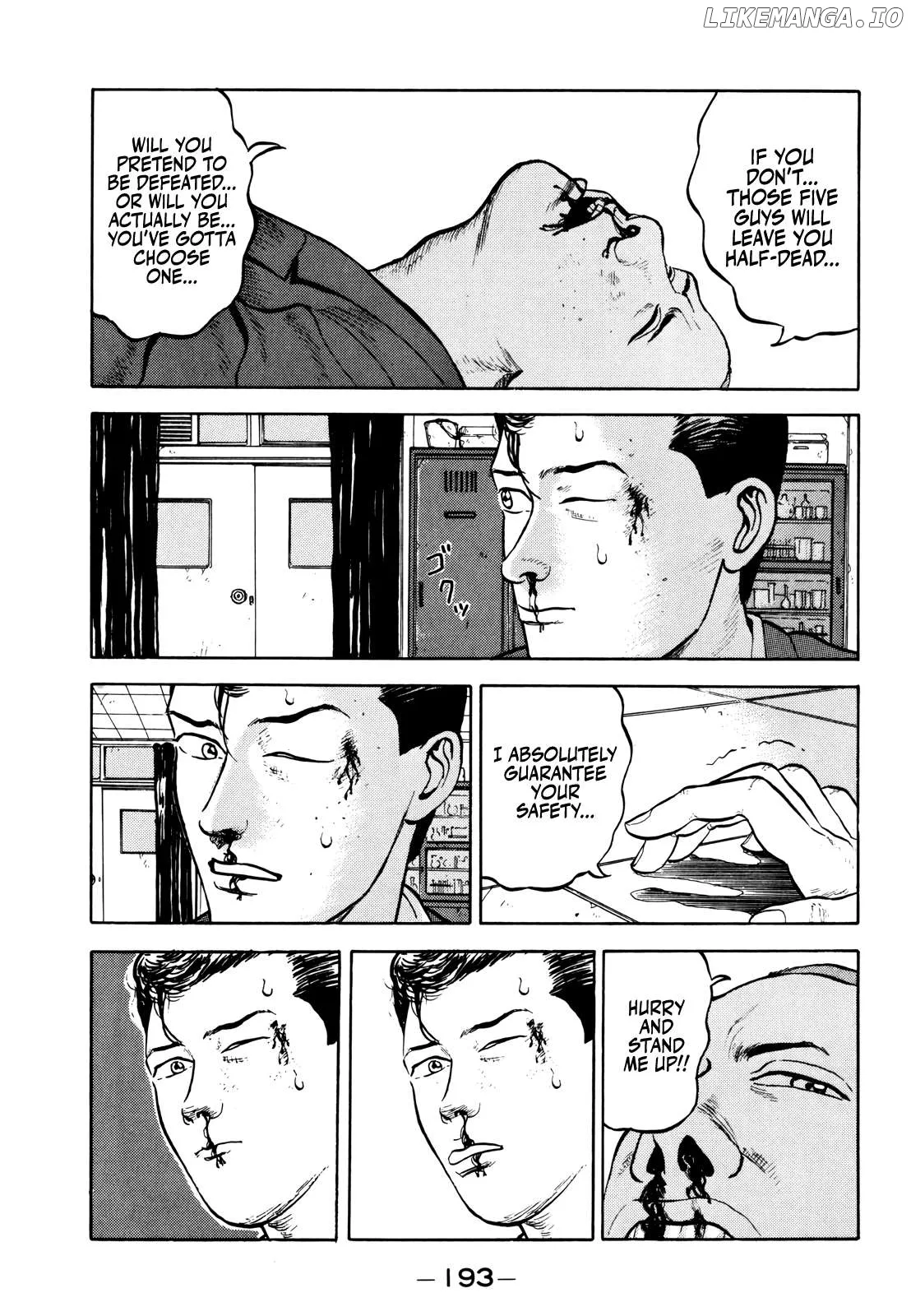 Read Gorillaman  Manga chapter 21 image 13 on Lezhin
