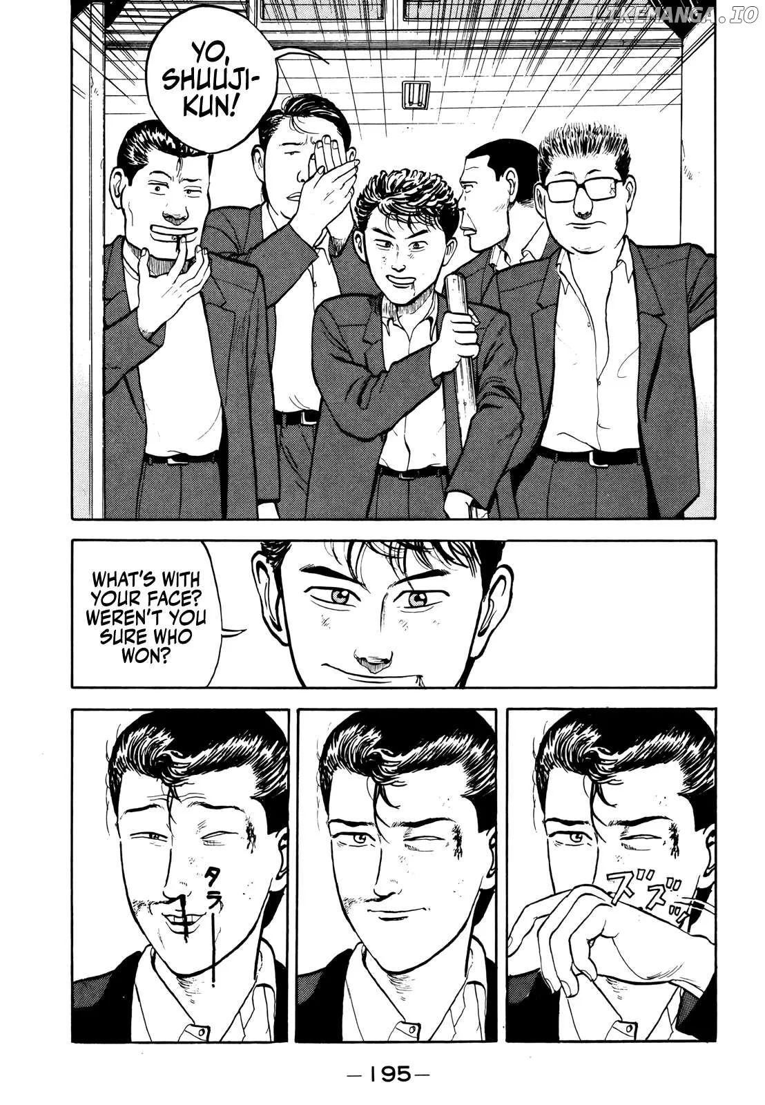 Read Gorillaman  Manga chapter 21 image 15 on Lezhin