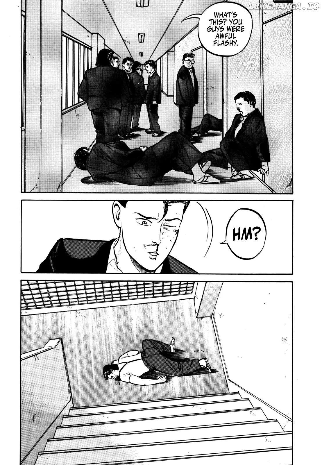 Read Gorillaman  Manga chapter 21 image 16 on Lezhin