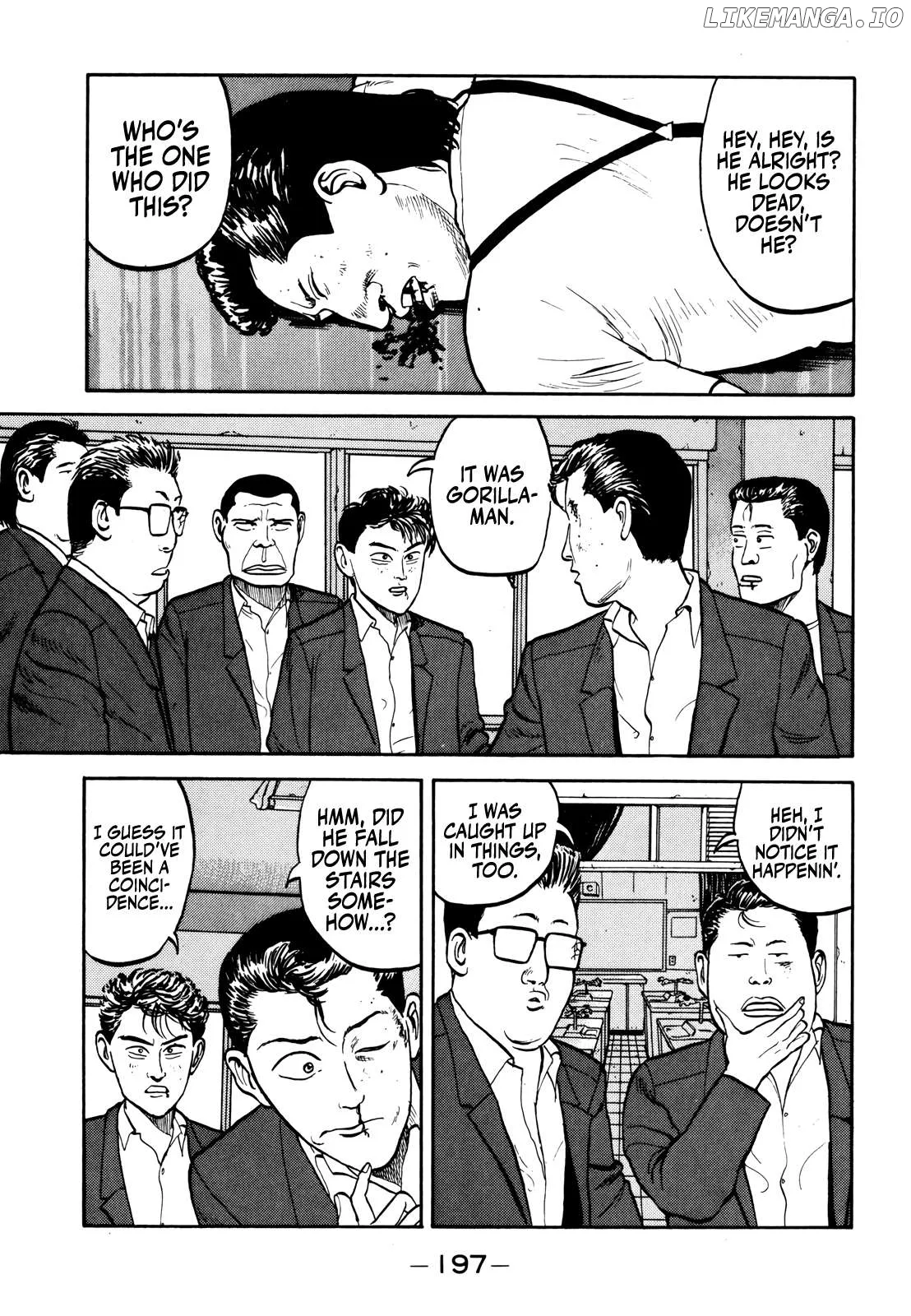 Read Gorillaman  Manga chapter 21 image 17 on Lezhin
