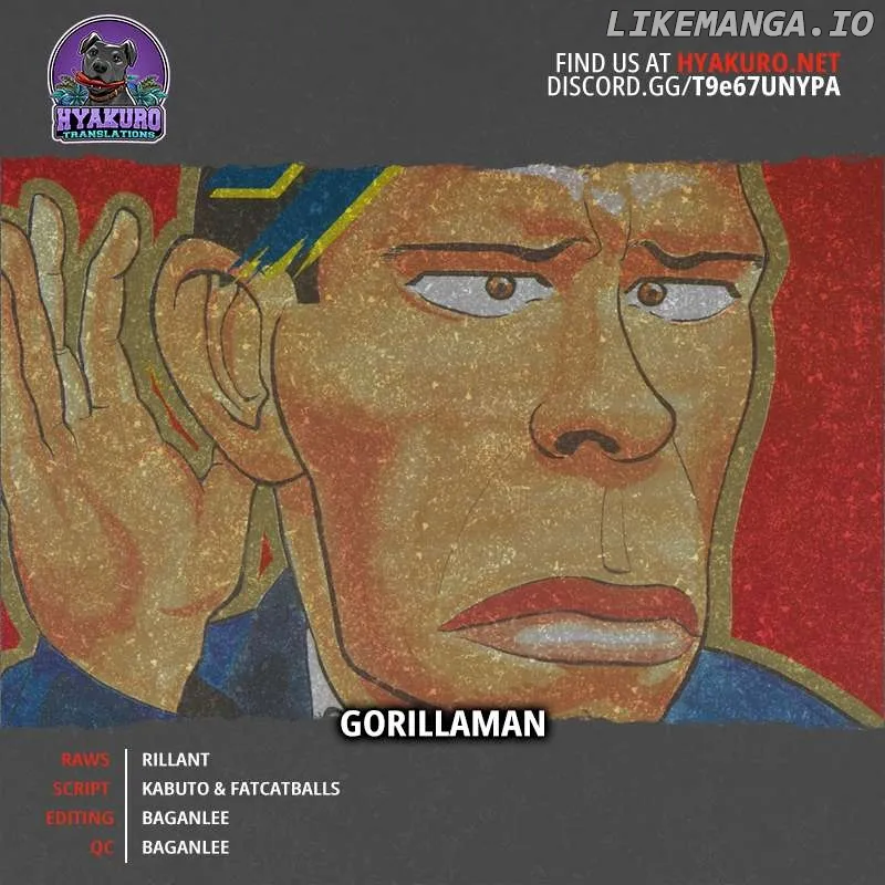 Read Gorillaman  Manga chapter 21 image 20 on Lezhin