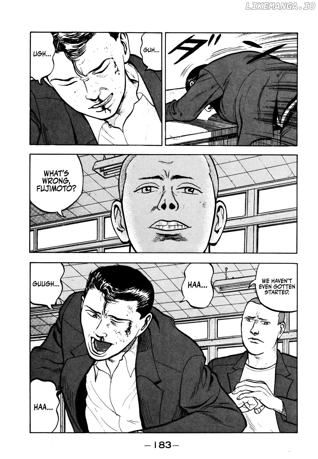 Read Gorillaman  Manga chapter 21 image 3 on Lezhin