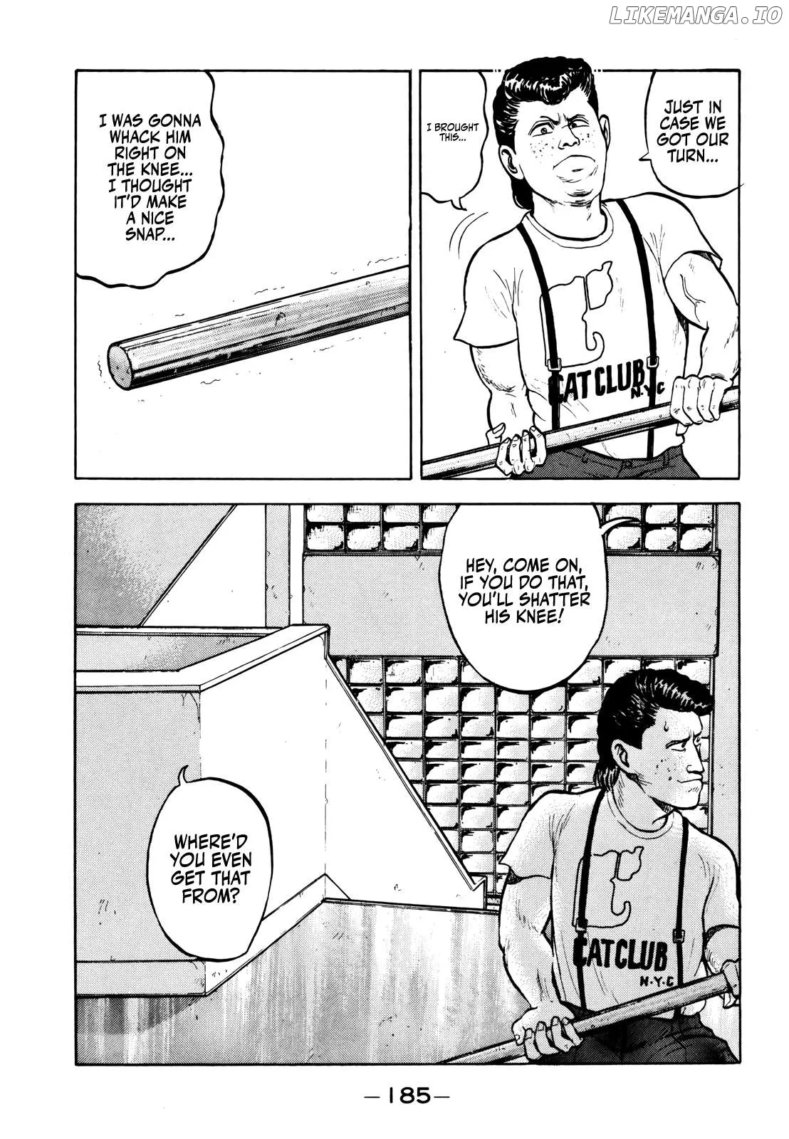 Read Gorillaman  Manga chapter 21 image 5 on Lezhin