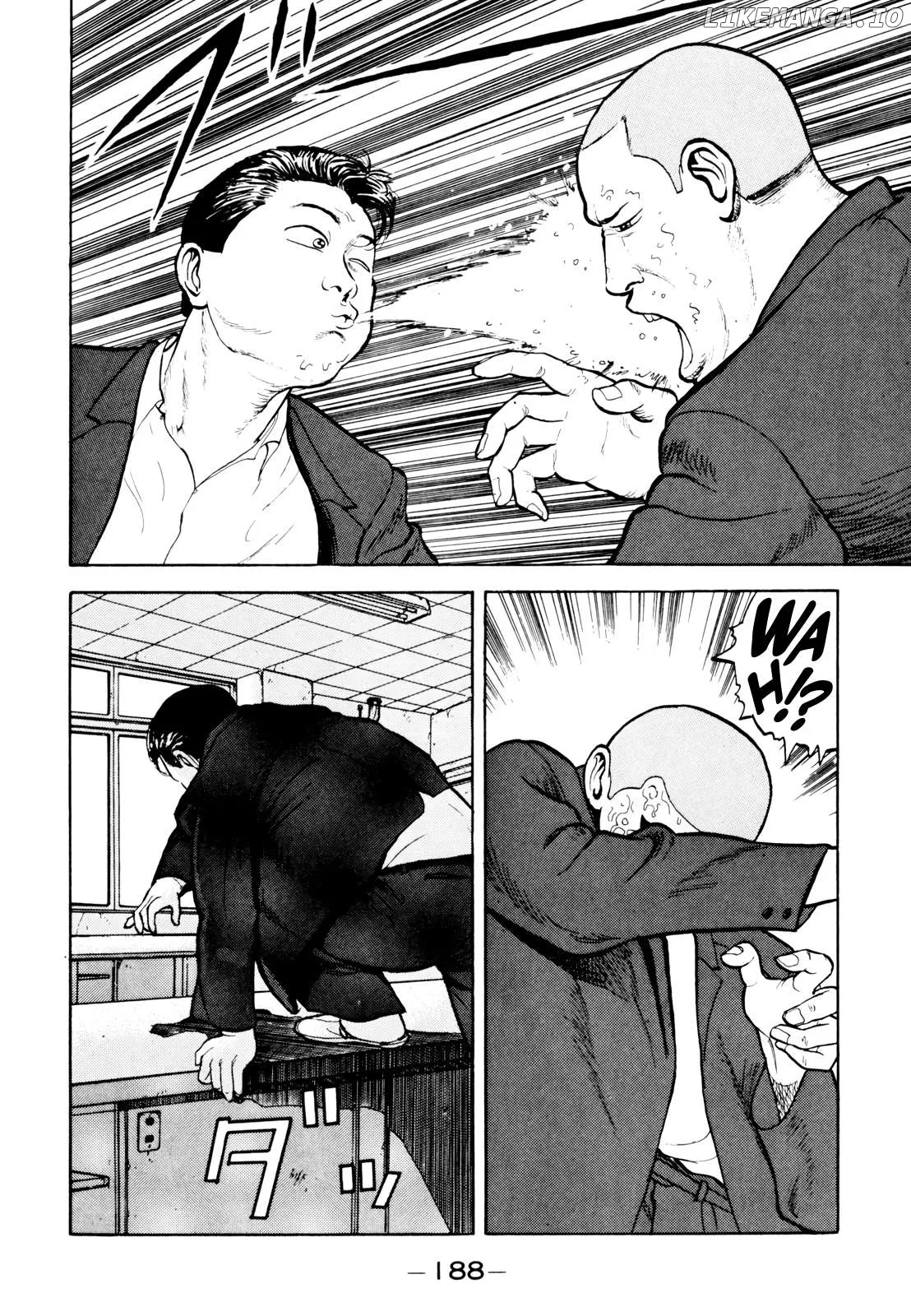 Read Gorillaman  Manga chapter 21 image 8 on Lezhin