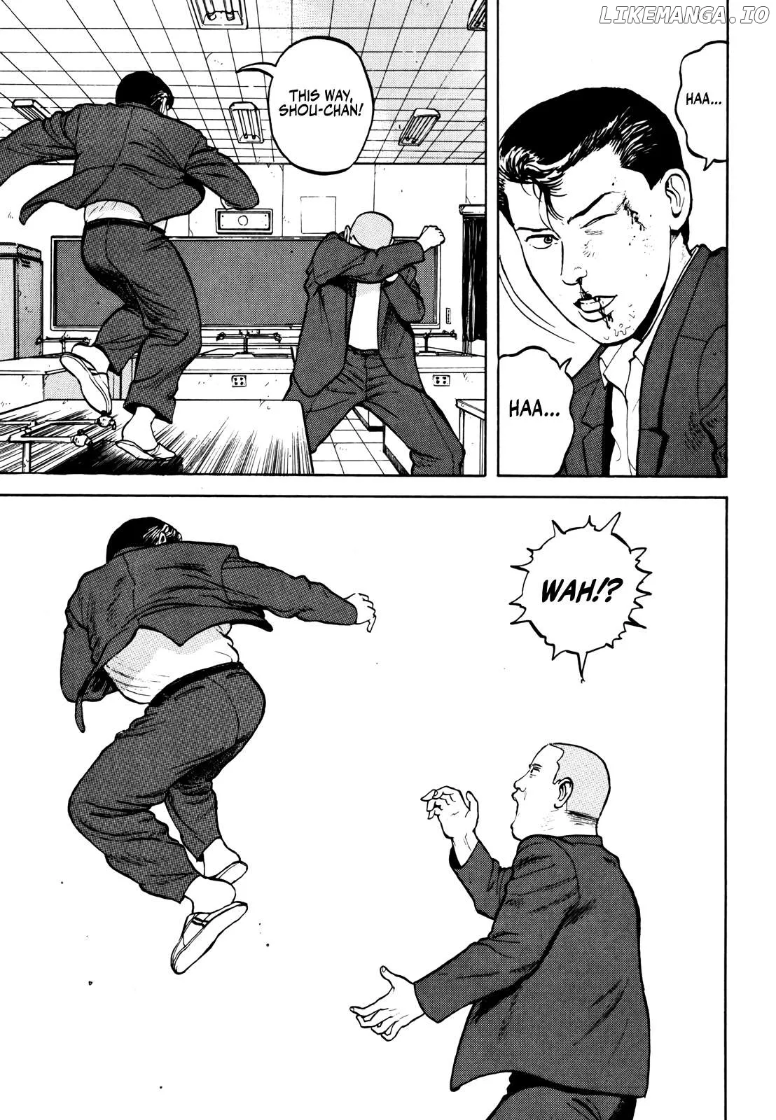 Read Gorillaman  Manga chapter 21 image 9 on Lezhin