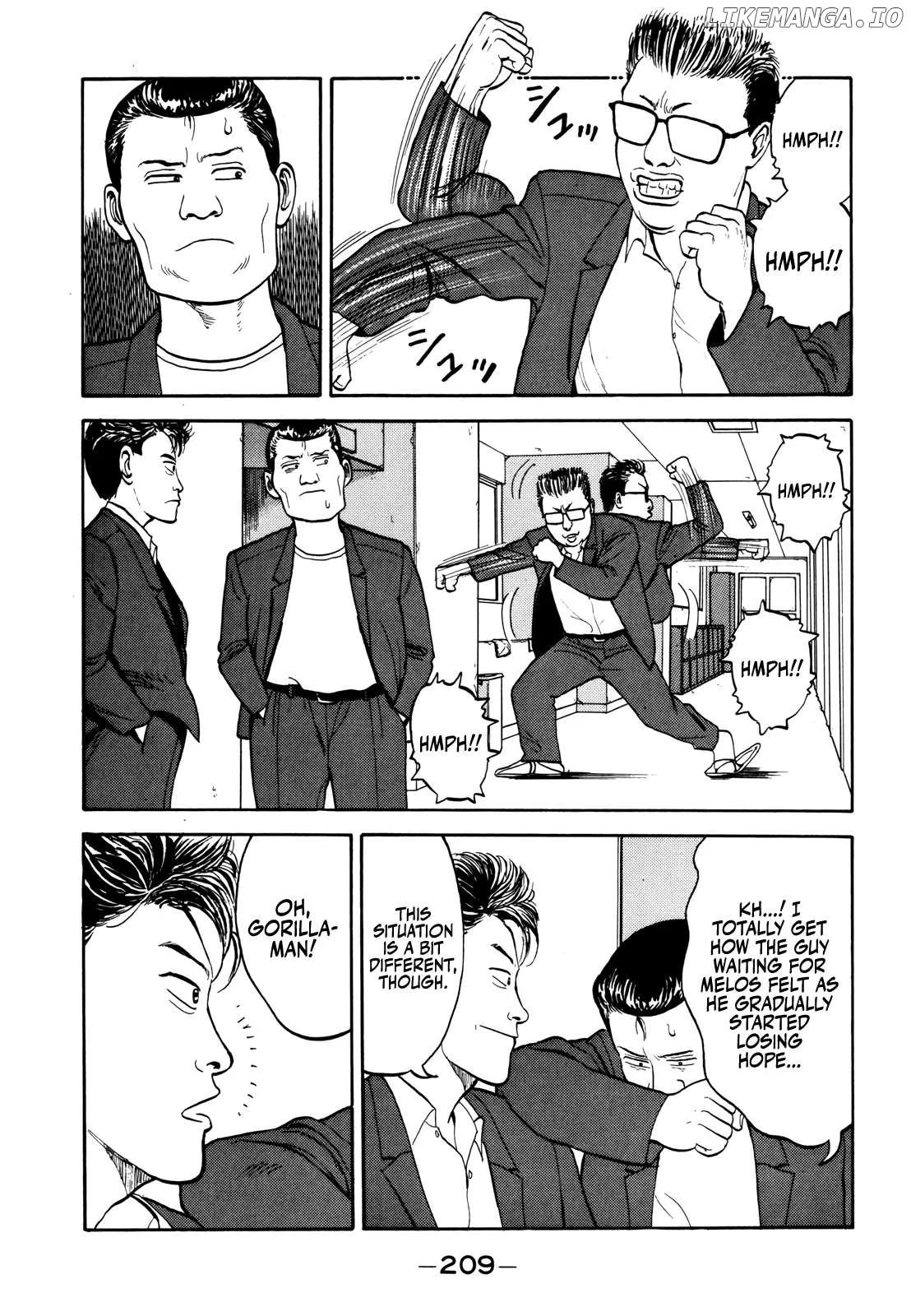 Read Gorillaman  Manga chapter 22 image 10 on Lezhin