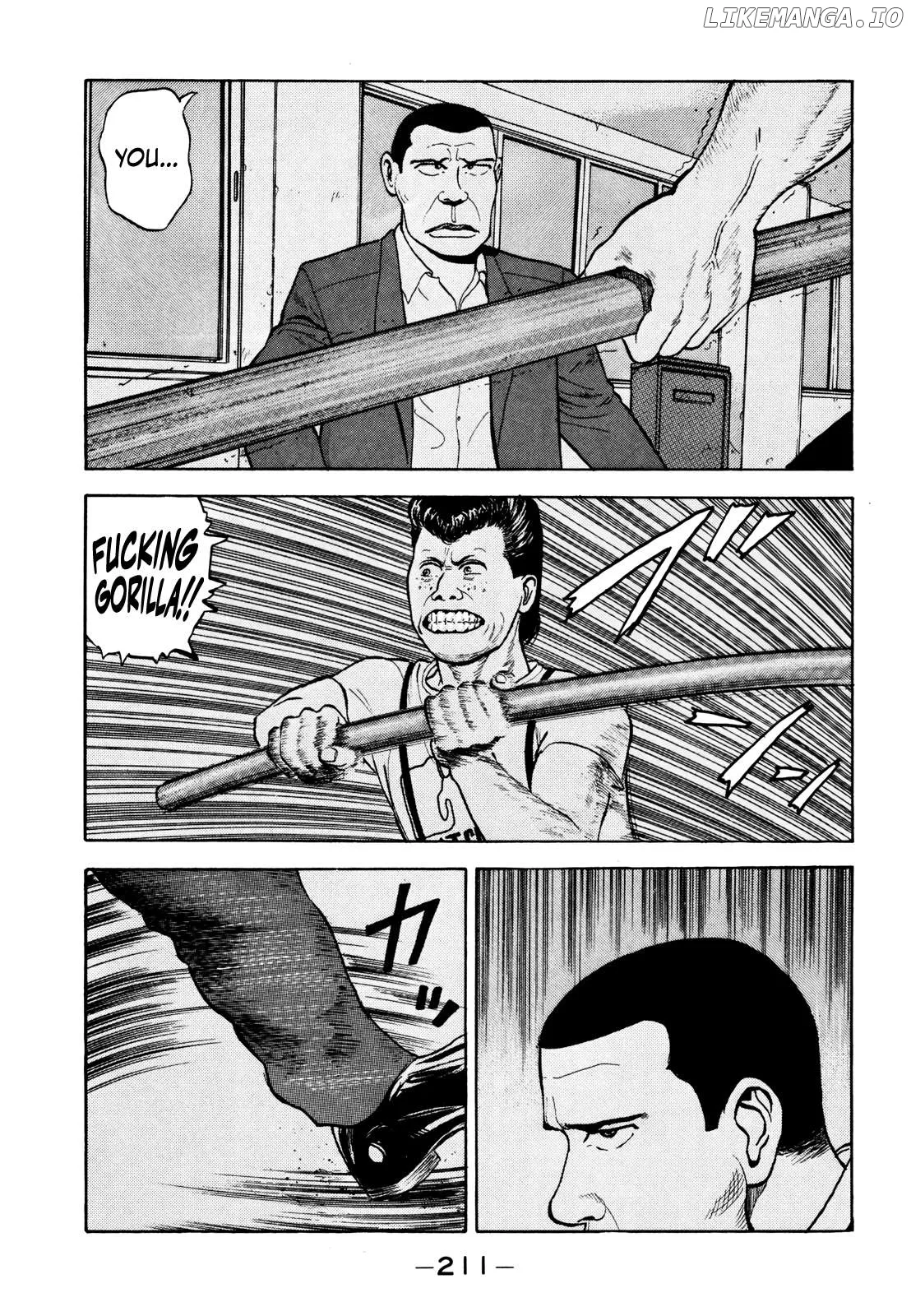 Read Gorillaman  Manga chapter 22 image 12 on Lezhin