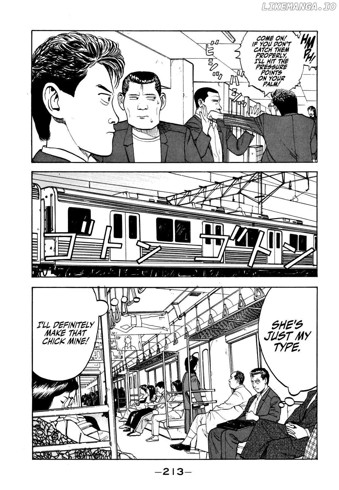 Read Gorillaman  Manga chapter 22 image 14 on Lezhin