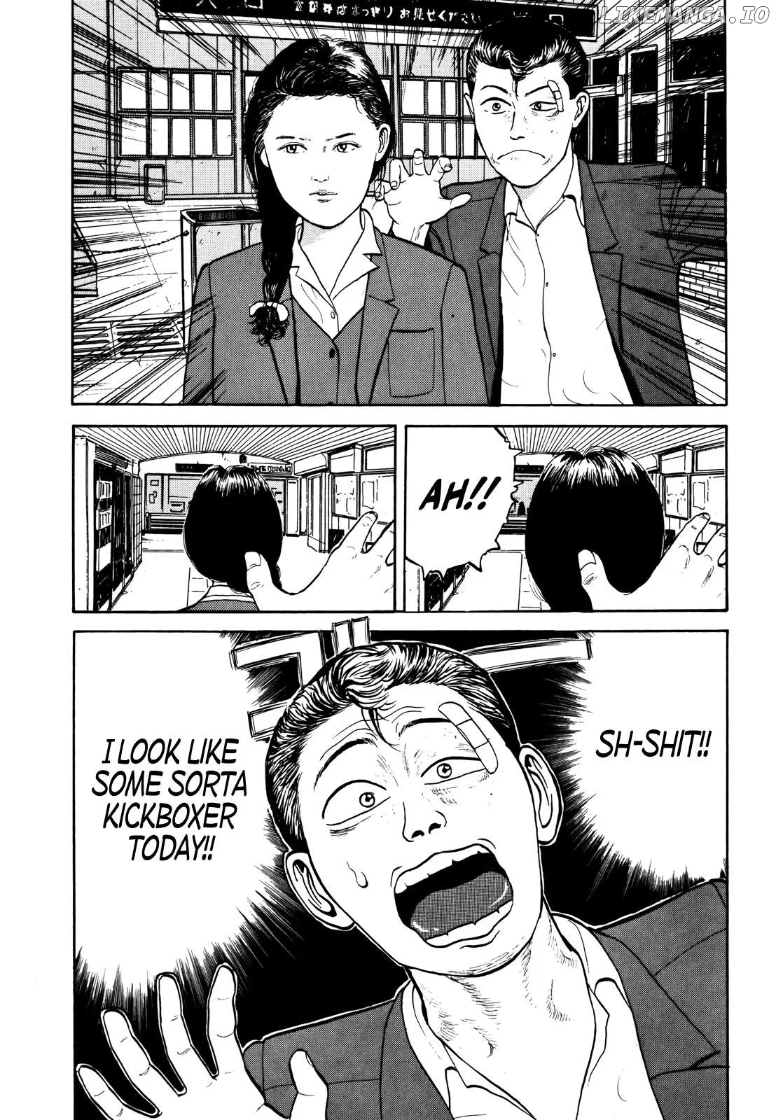 Read Gorillaman  Manga chapter 22 image 18 on Lezhin