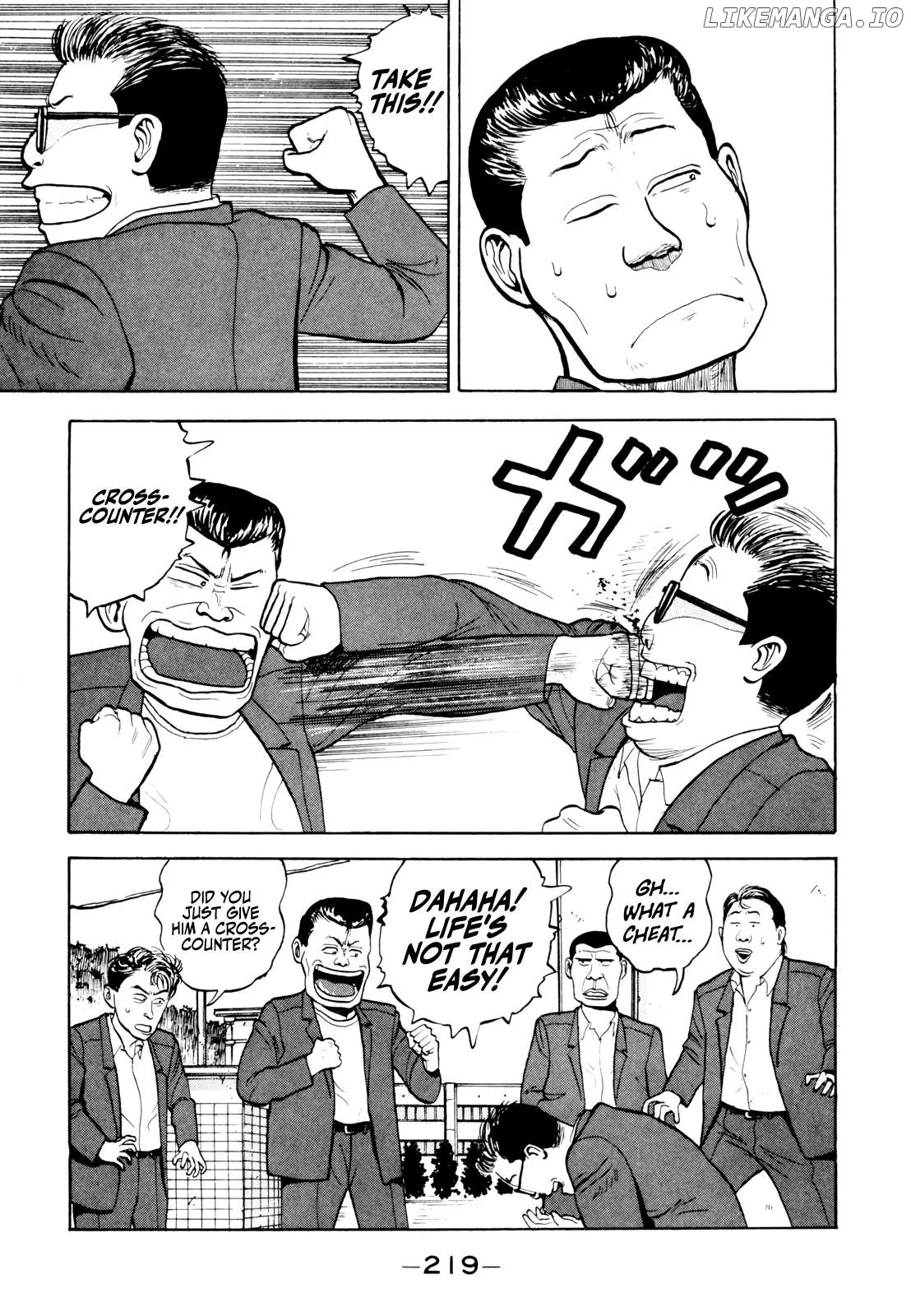 Read Gorillaman  Manga chapter 22 image 20 on Lezhin