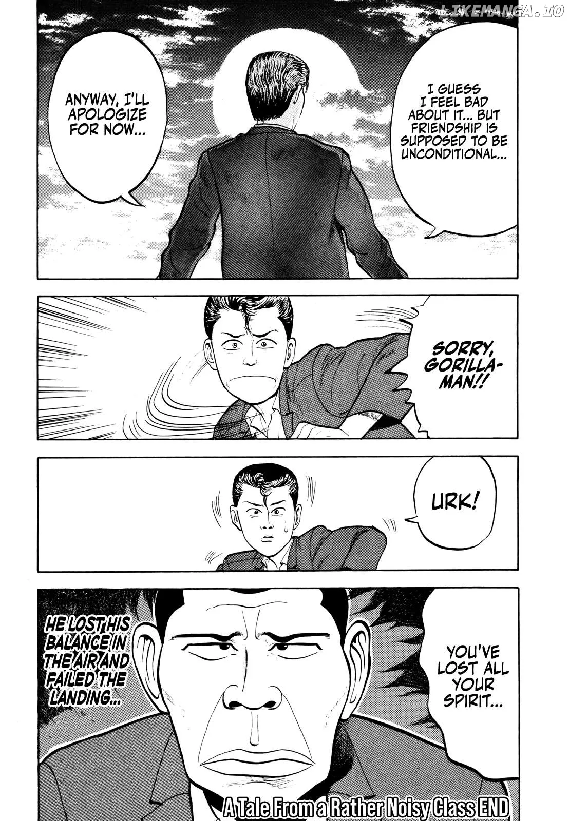 Read Gorillaman  Manga chapter 23 image 18 on Lezhin