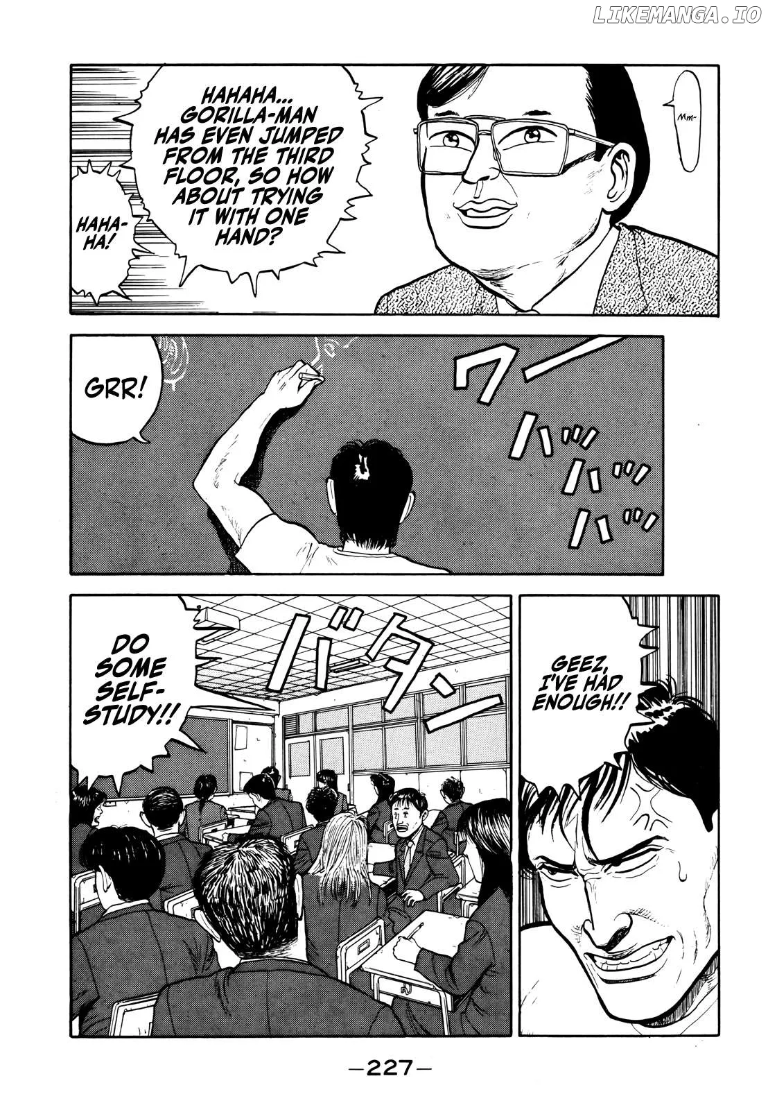 Read Gorillaman  Manga chapter 23 image 7 on Lezhin