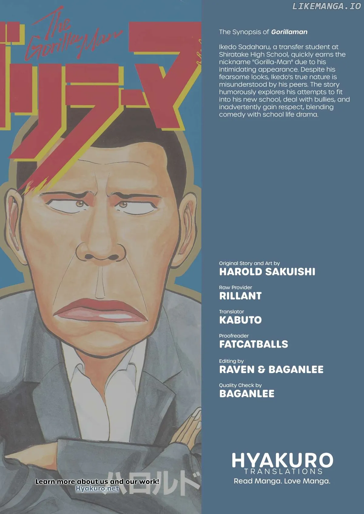 Read Gorillaman  Manga chapter 24 image 23 on Lezhin