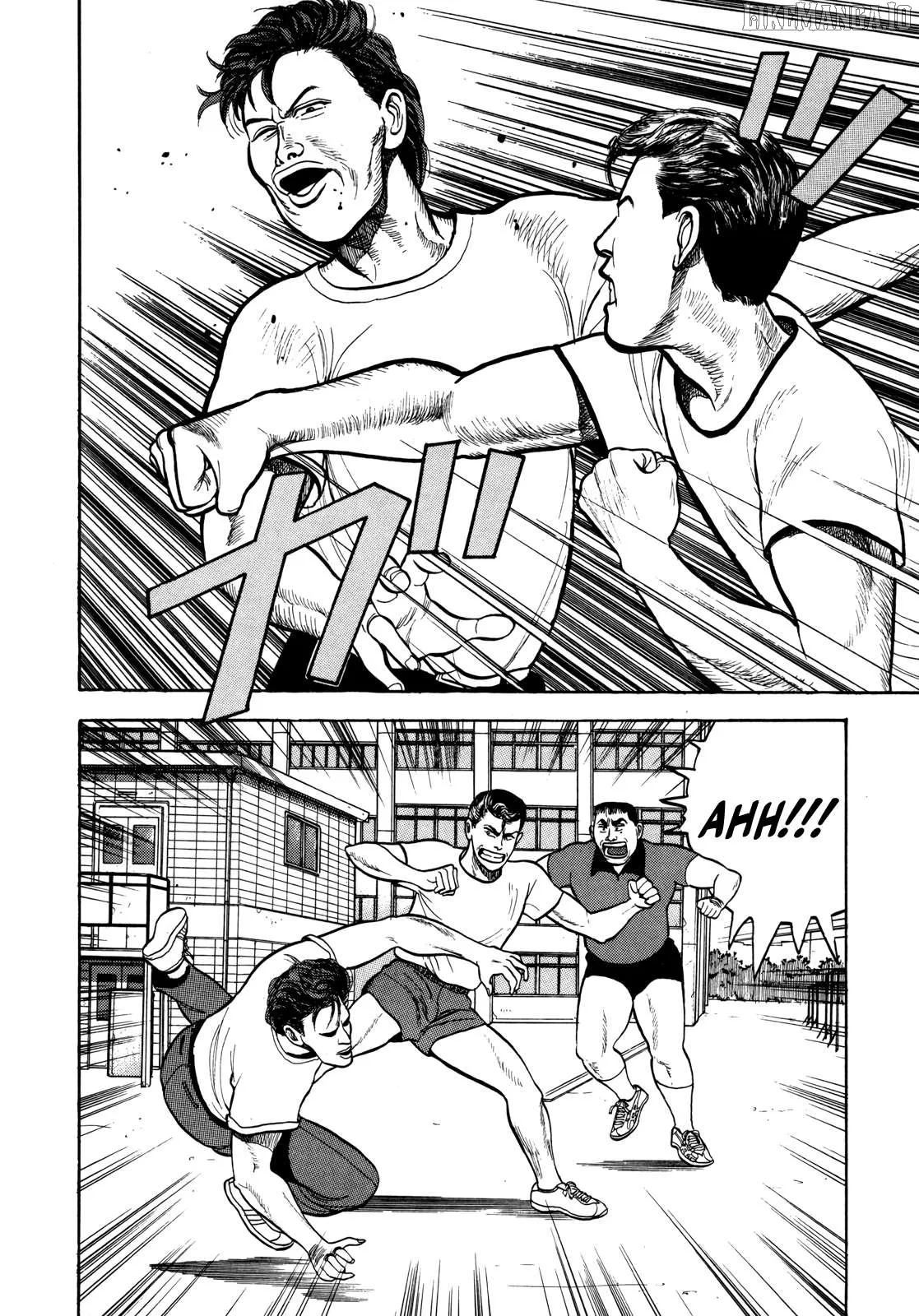 Read Gorillaman  Manga chapter 27 image 16 on Lezhin