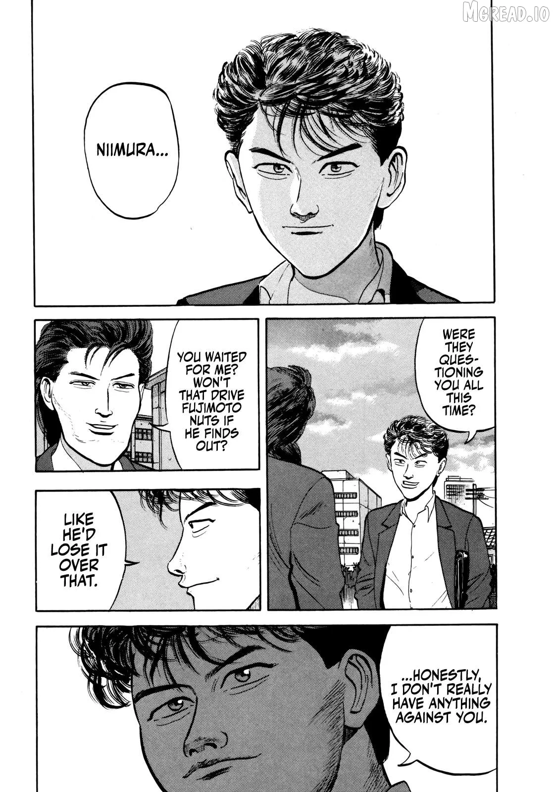 Read Gorillaman  Manga chapter 28 image 10 on Lezhin