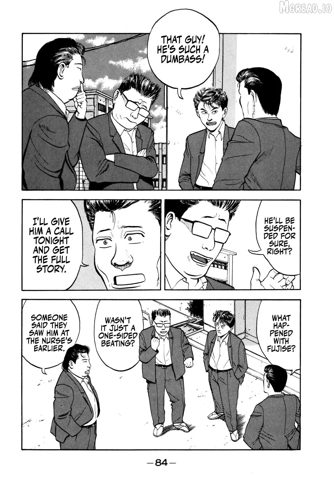 Read Gorillaman  Manga chapter 28 image 4 on Lezhin