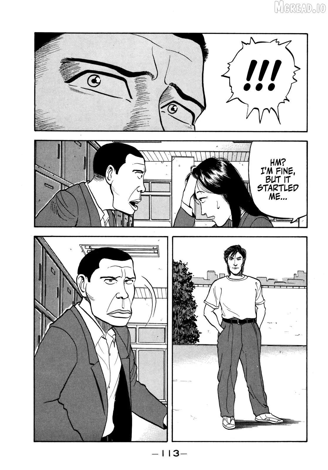 Read Gorillaman  Manga chapter 29 image 15 on Lezhin