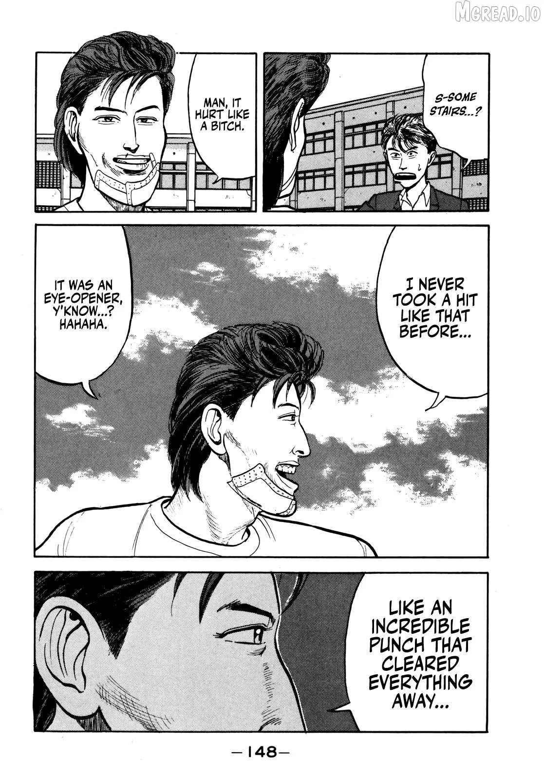 Read Gorillaman  Manga chapter 31 image 13 on Lezhin