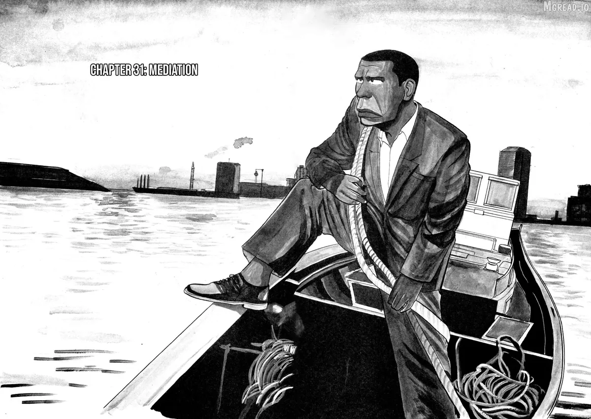 Read Gorillaman  Manga chapter 31 image 2 on Lezhin