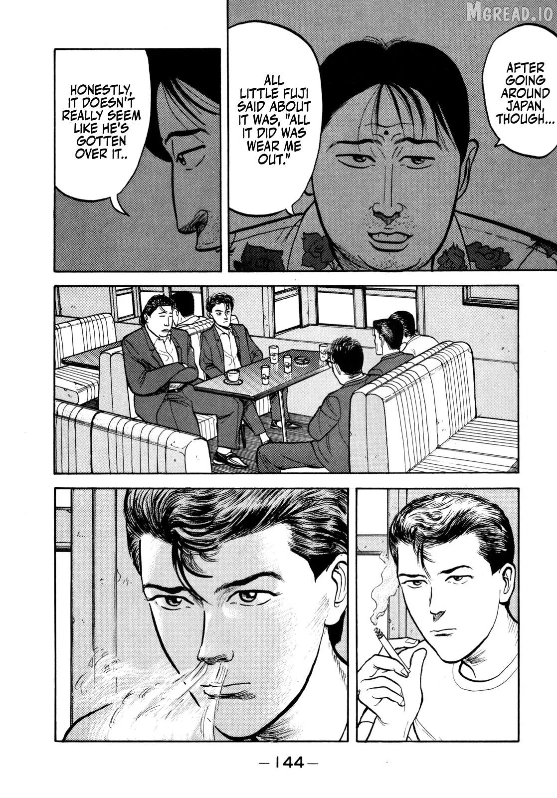 Read Gorillaman  Manga chapter 31 image 9 on Lezhin