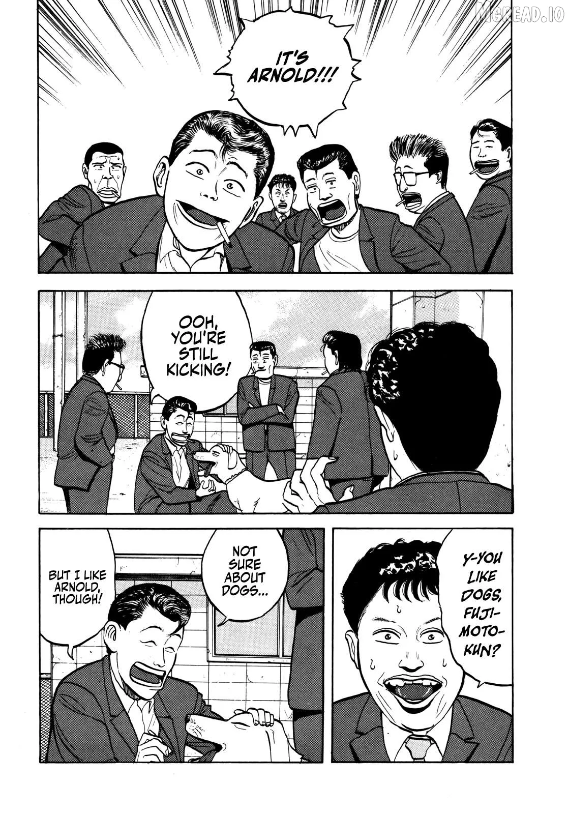Read Gorillaman  Manga chapter 33 image 14 on Lezhin