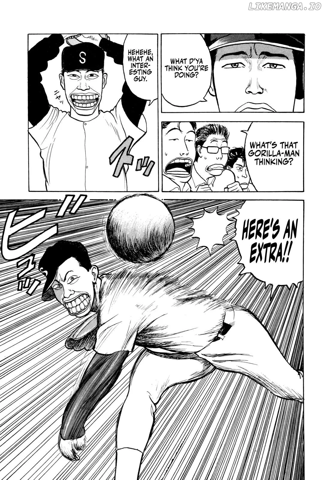 Read Gorillaman  Manga chapter 4 image 19 on Lezhin