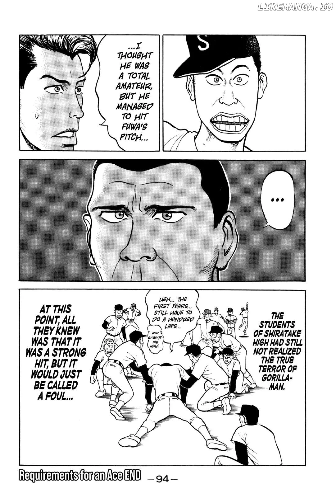 Read Gorillaman  Manga chapter 4 image 22 on Lezhin