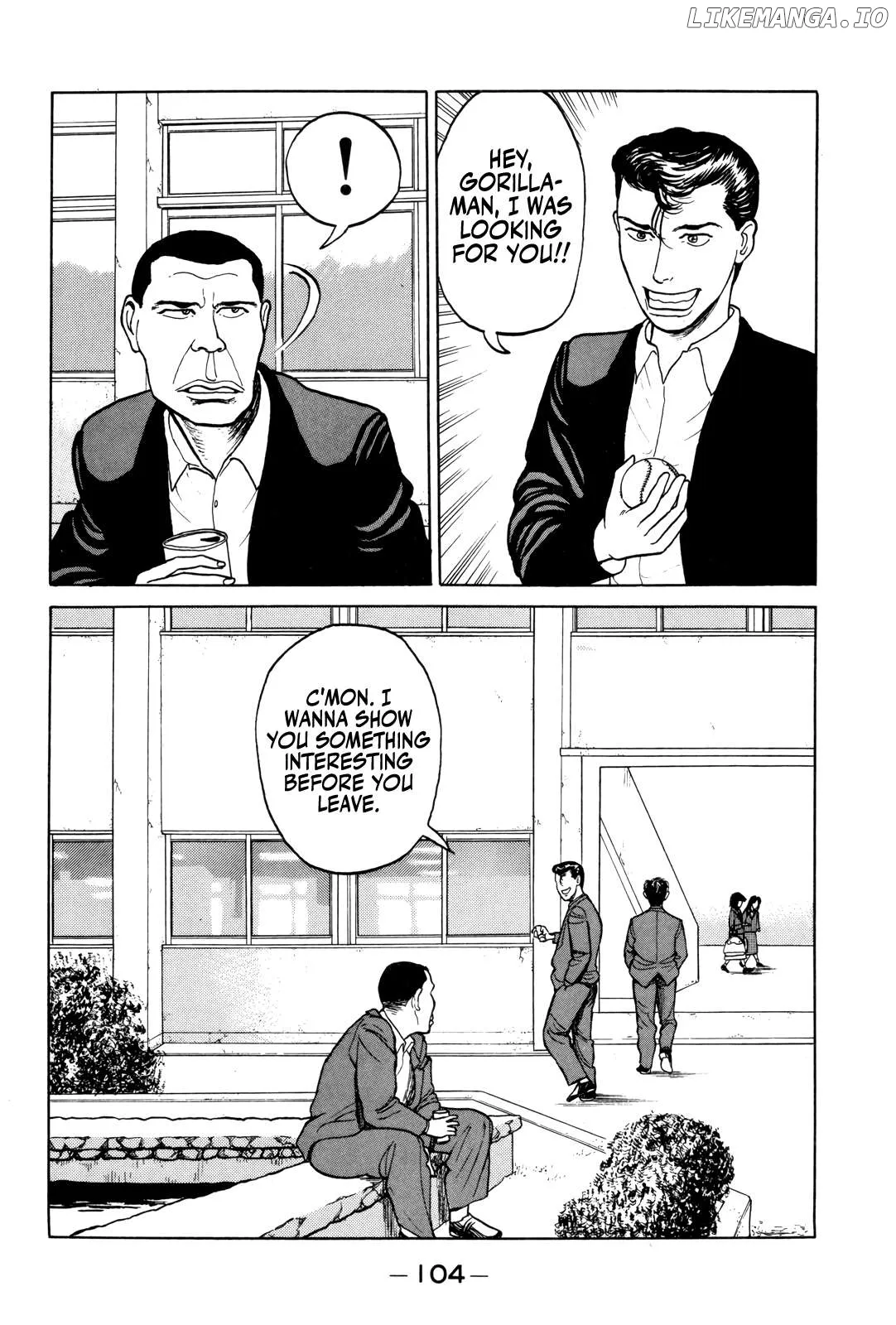 Read Gorillaman  Manga chapter 5 image 10 on Lezhin