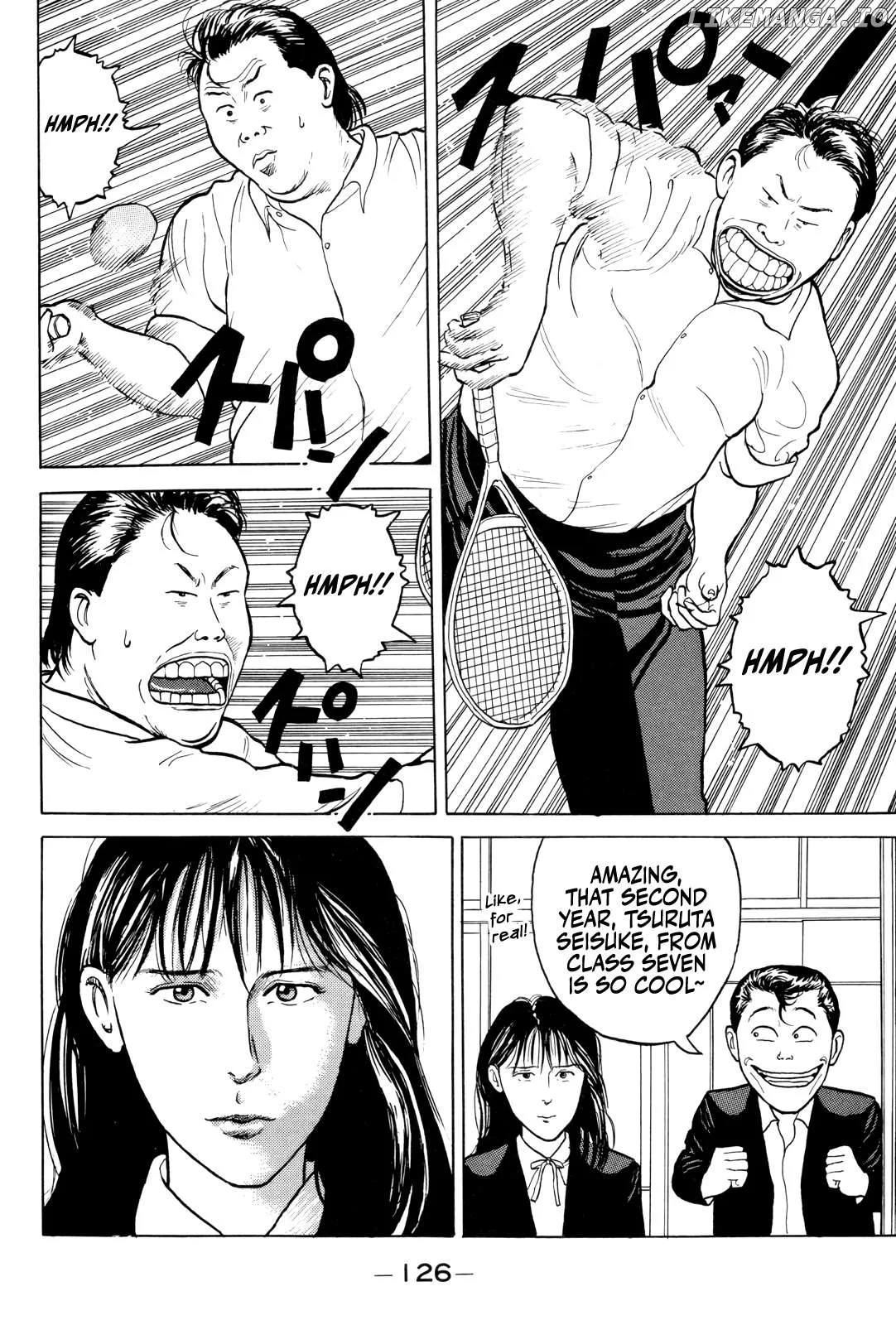 Read Gorillaman  Manga chapter 6 image 12 on Lezhin