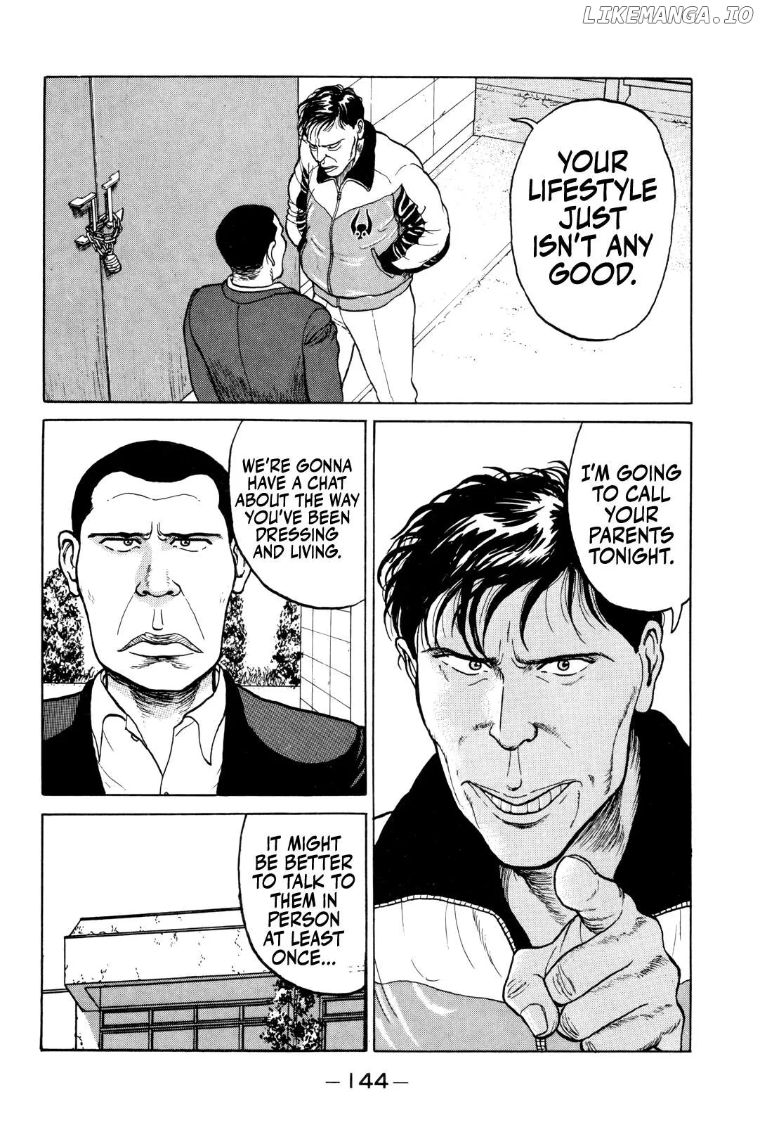 Read Gorillaman  Manga chapter 7 image 10 on Lezhin