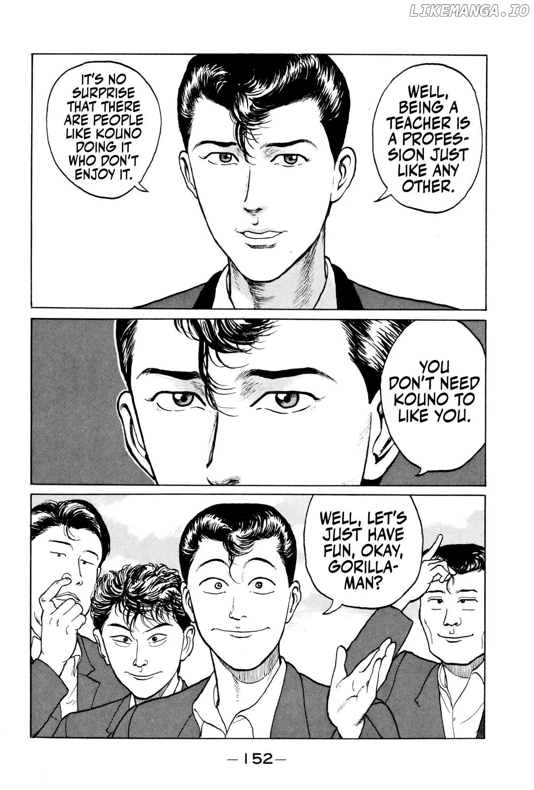 Read Gorillaman  Manga chapter 7 image 18 on Lezhin