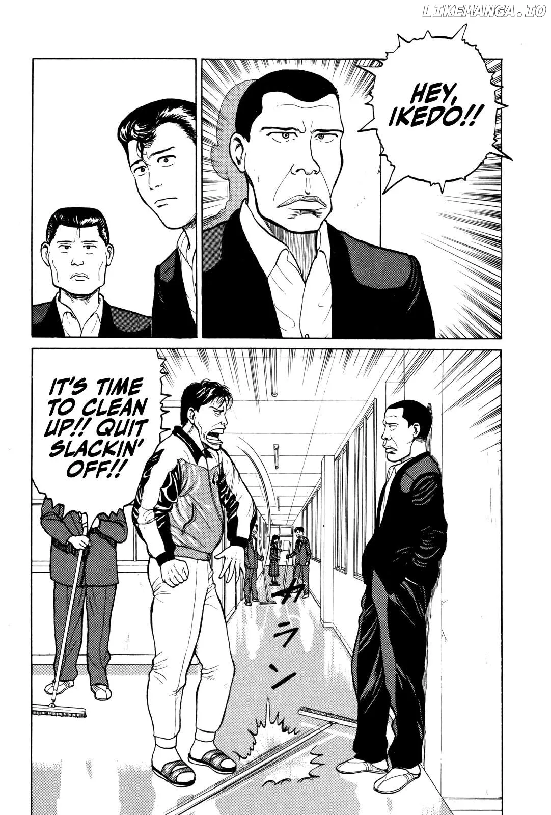 Read Gorillaman  Manga chapter 7 image 4 on Lezhin