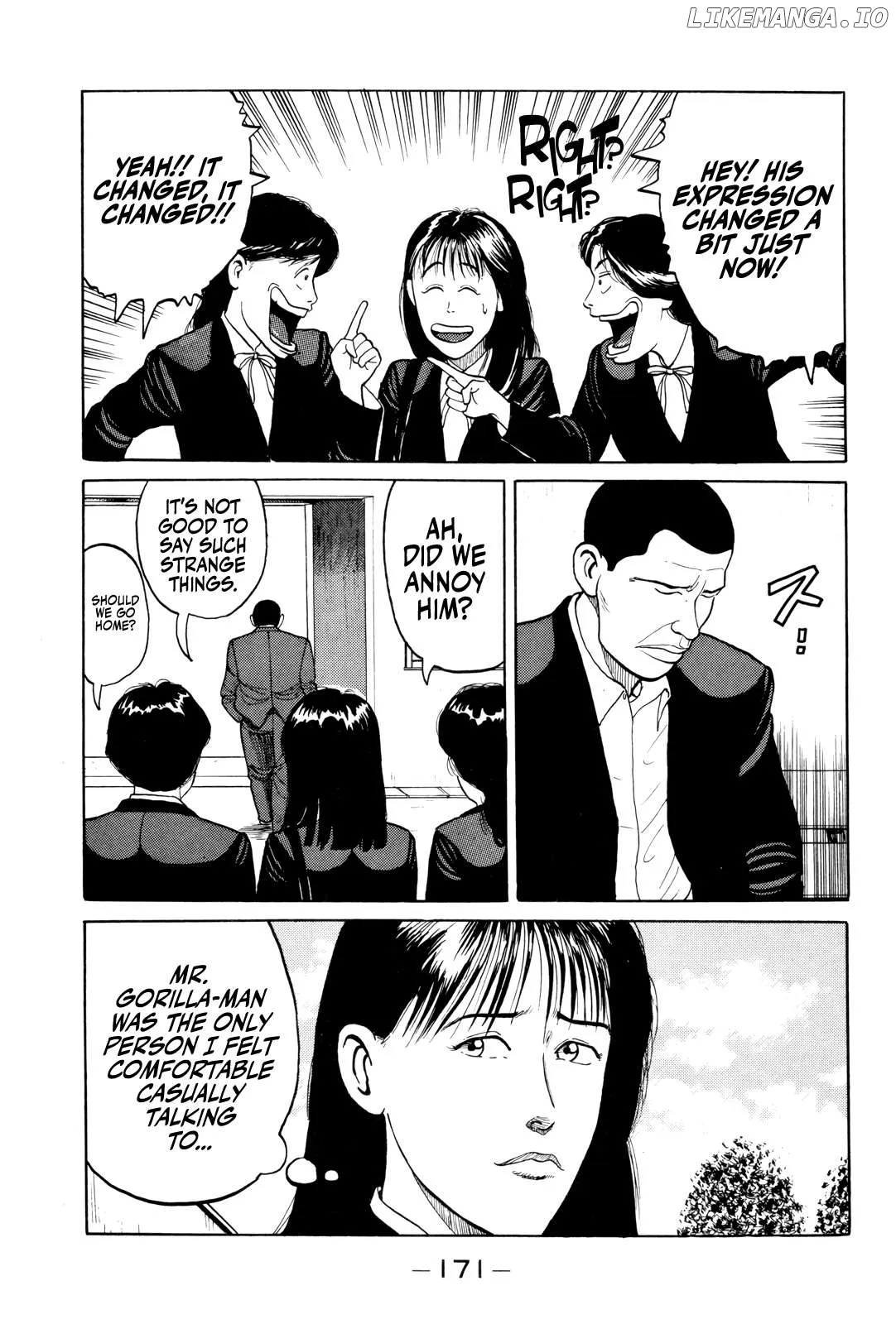 Read Gorillaman  Manga chapter 8 image 17 on Lezhin