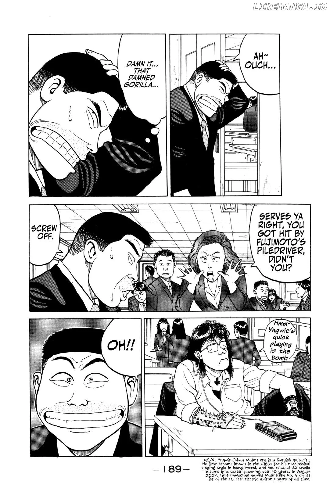 Read Gorillaman  Manga chapter 9 image 14 on Lezhin
