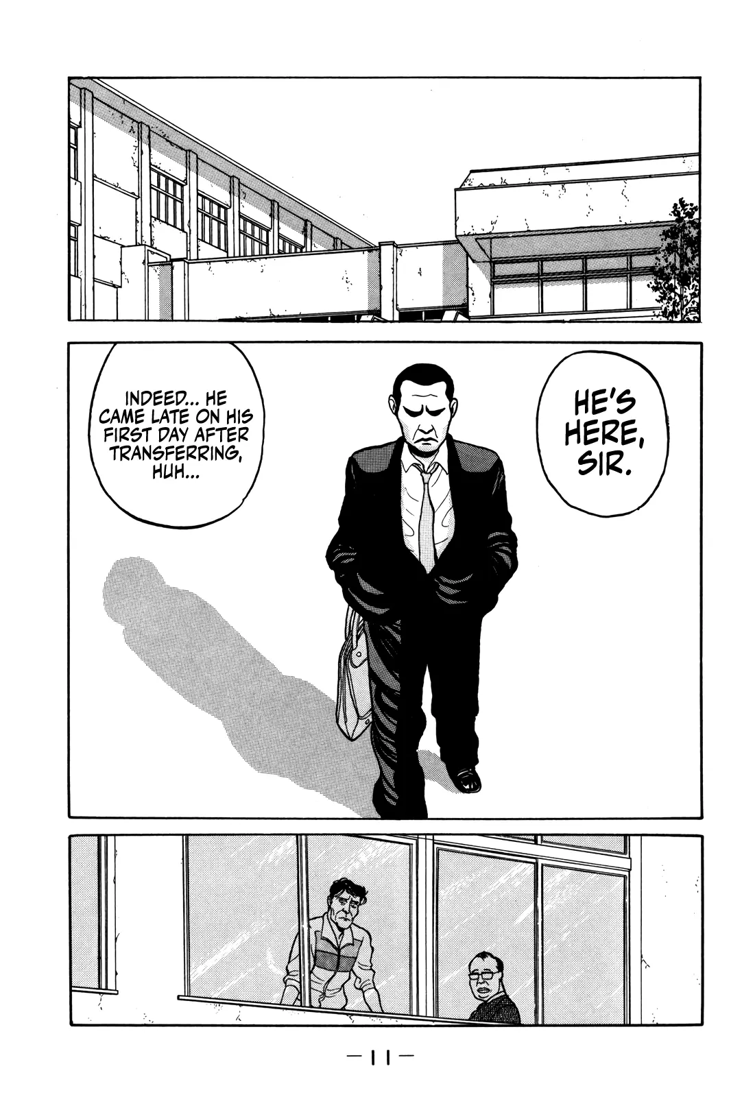 Read Gorillaman chapter 1 image 10 on Lezhin