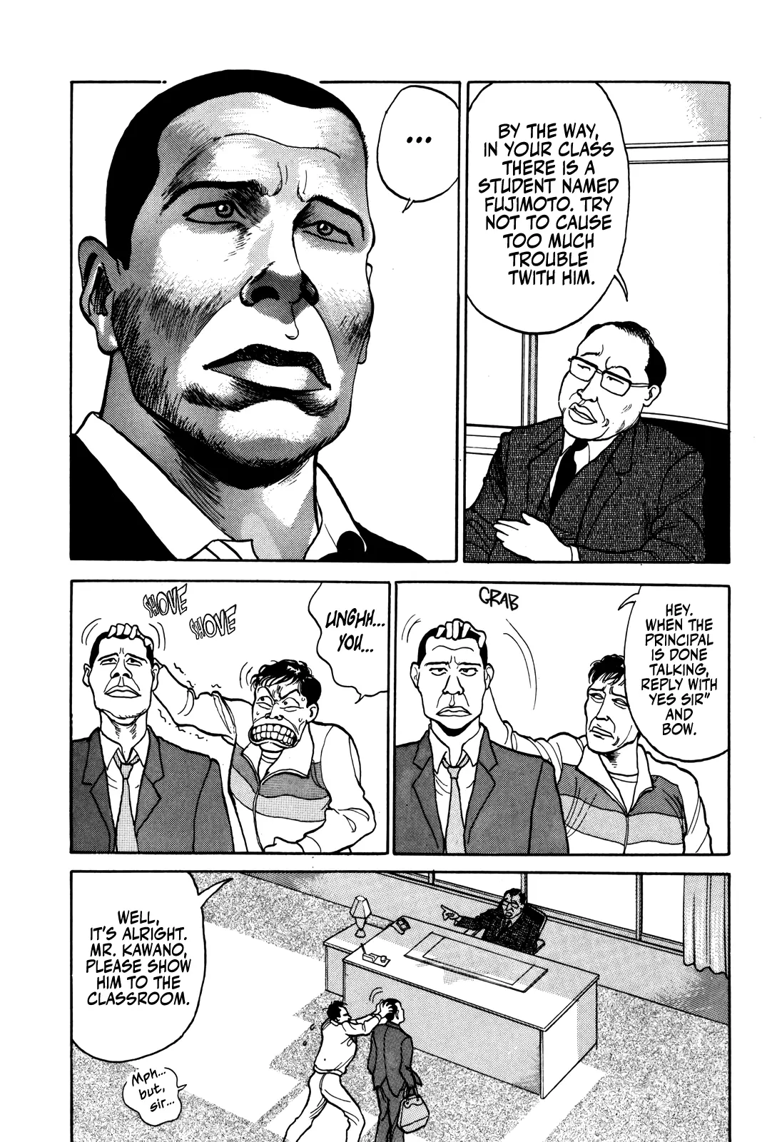 Read Gorillaman chapter 1 image 12 on Lezhin