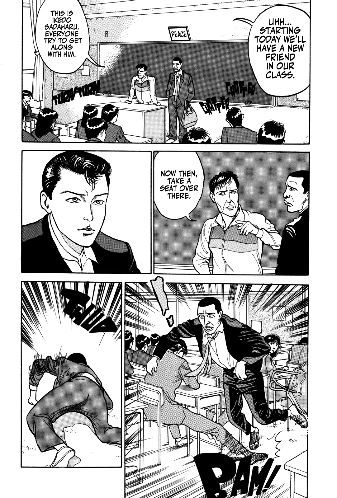 Read Gorillaman chapter 1 image 13 on Lezhin