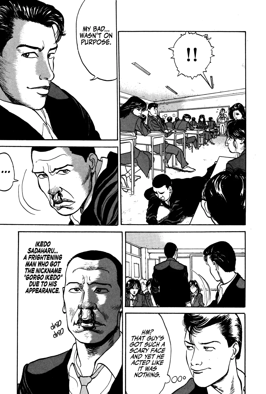Read Gorillaman chapter 1 image 14 on Lezhin
