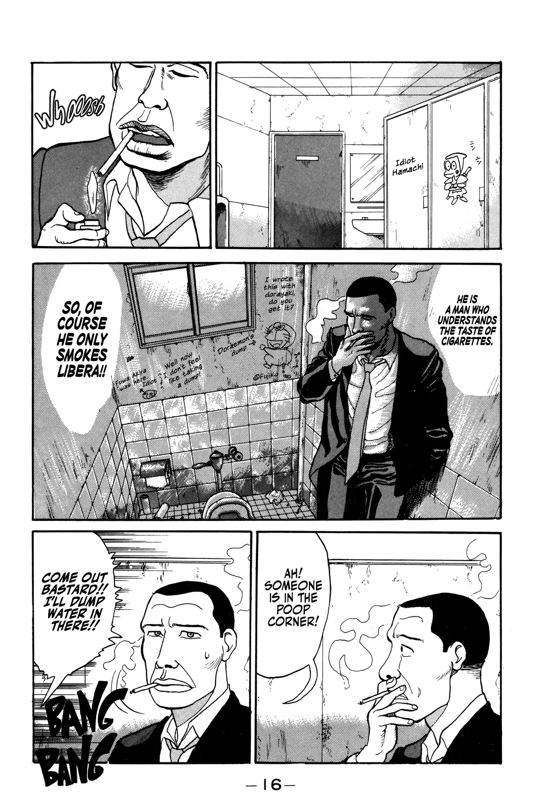Read Gorillaman chapter 1 image 15 on Lezhin