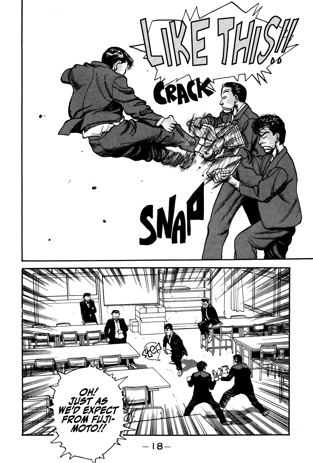 Read Gorillaman chapter 1 image 17 on Lezhin