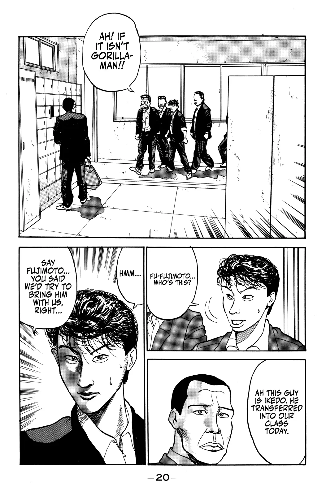 Read Gorillaman chapter 1 image 19 on Lezhin