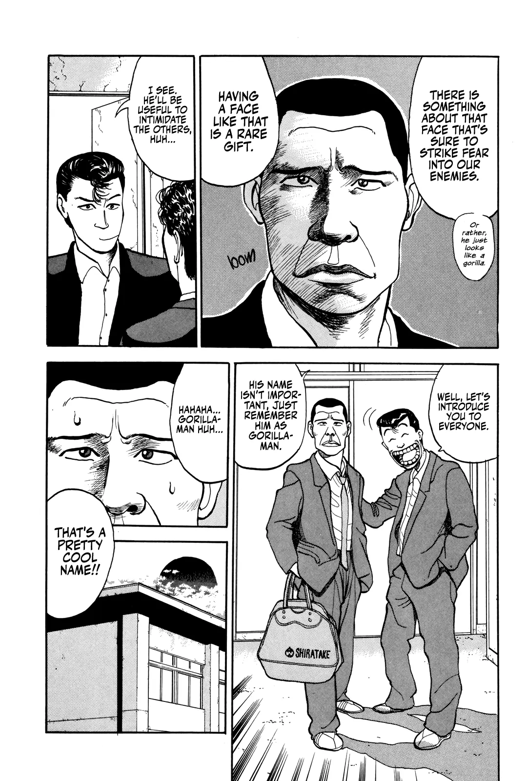 Read Gorillaman chapter 1 image 20 on Lezhin