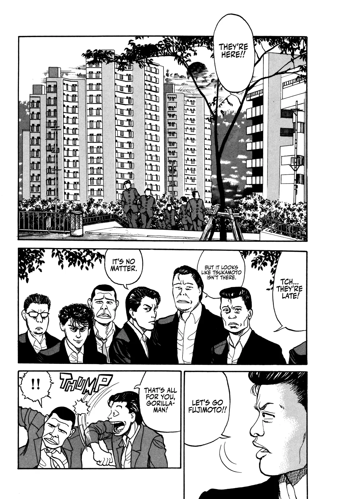 Read Gorillaman chapter 1 image 21 on Lezhin