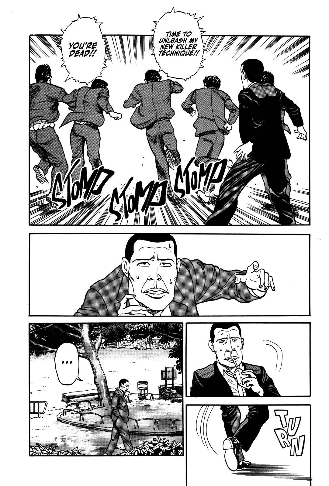 Read Gorillaman chapter 1 image 22 on Lezhin