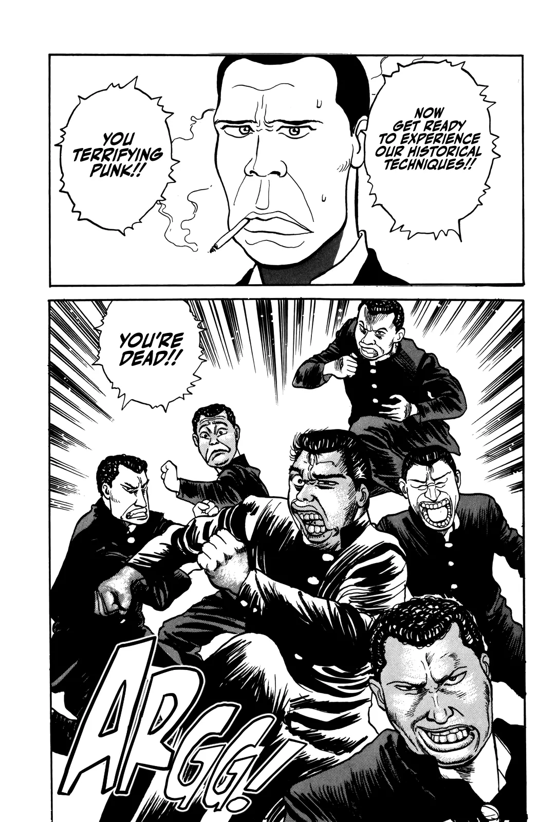 Read Gorillaman chapter 1 image 24 on Lezhin