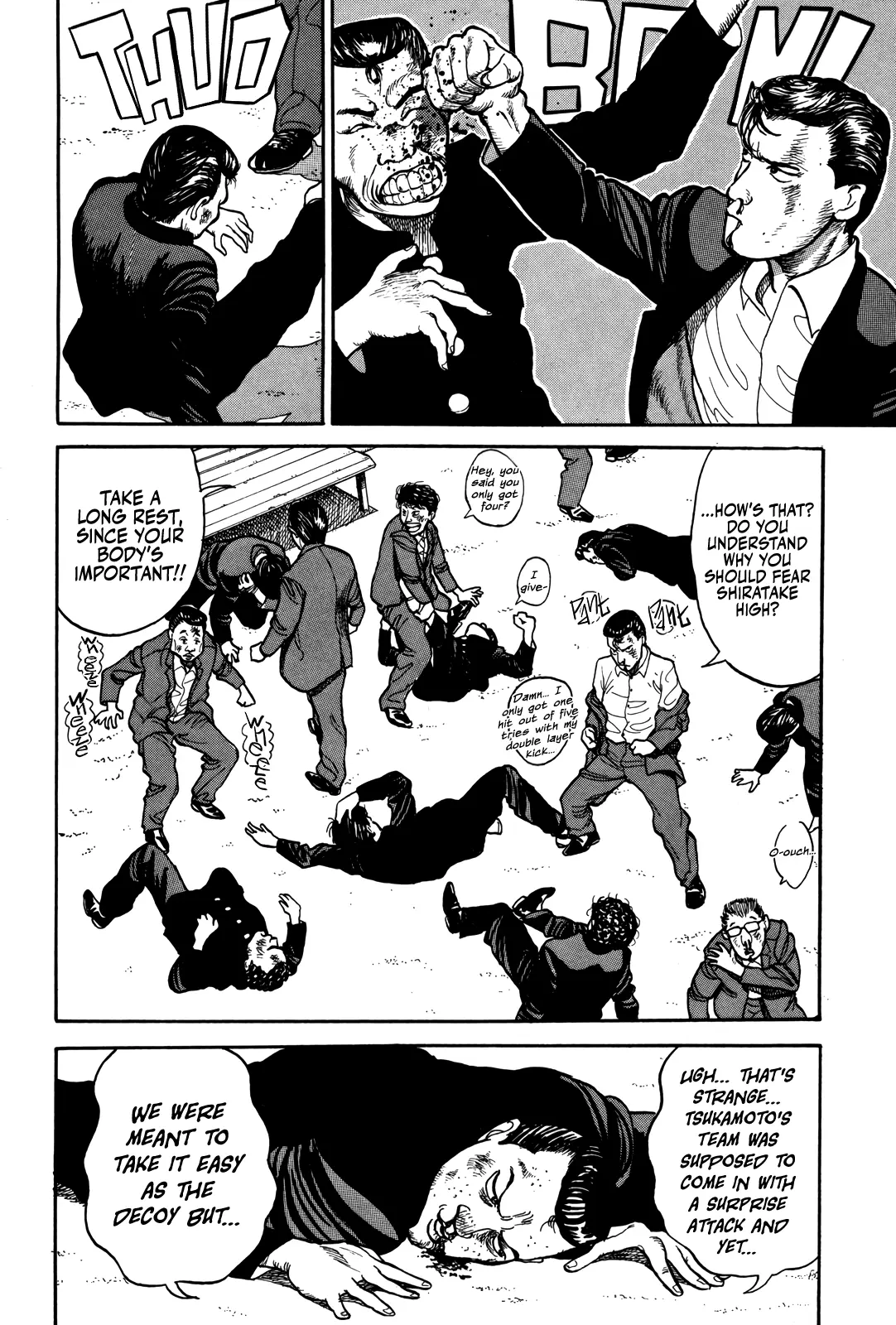 Read Gorillaman chapter 1 image 25 on Lezhin